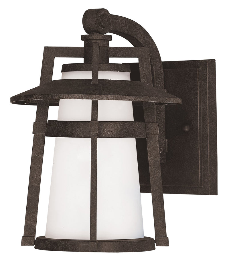 Calistoga 10" 1 Light Outdoor Wall Lantern in Adobe