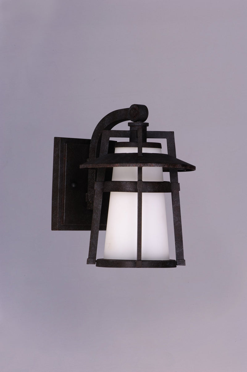 Calistoga 10" 1 Light Outdoor Wall Lantern in Adobe