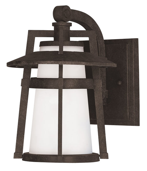 Calistoga 10" 1 Light Outdoor Wall Lantern in Adobe