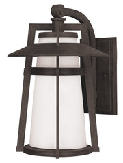 Calistoga 12" 1 Light Outdoor Wall Lantern in Adobe