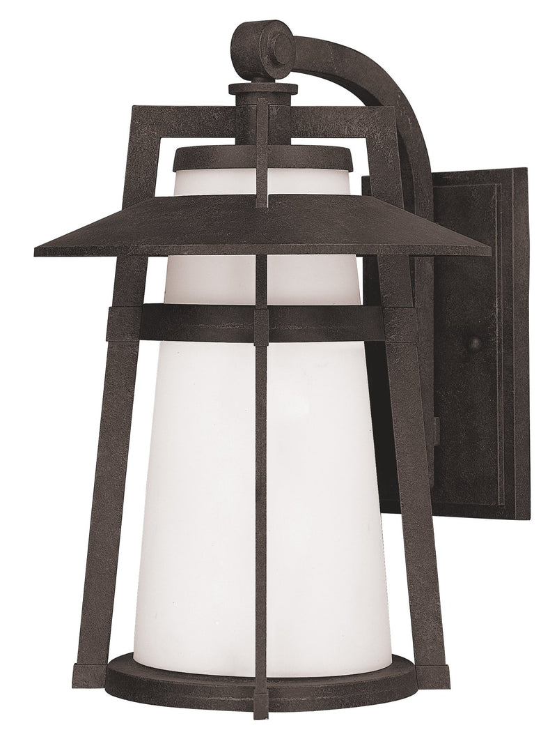Calistoga 12" 1 Light Outdoor Wall Lantern in Adobe
