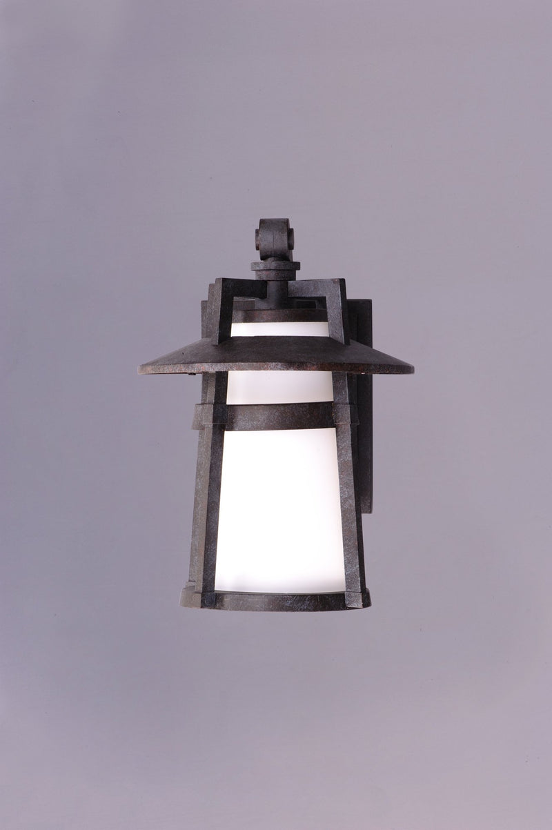 Calistoga 12" 1 Light Outdoor Wall Lantern in Adobe