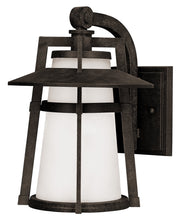 Calistoga 15" 1 Light Outdoor Wall Lantern in Adobe