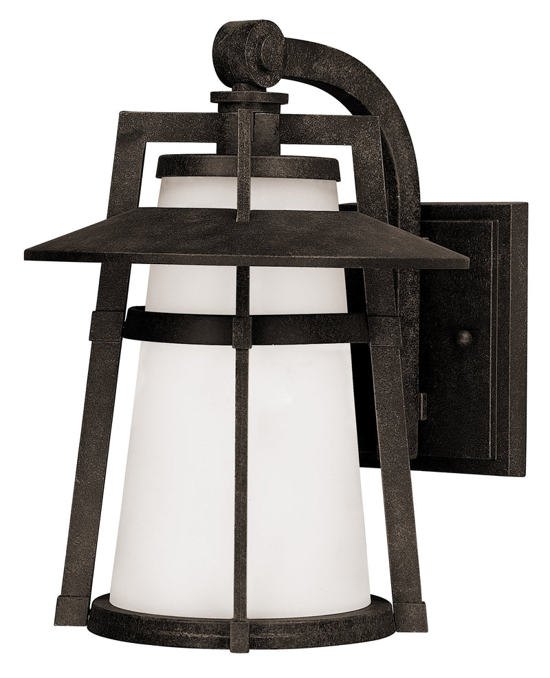 Calistoga 15" 1 Light Outdoor Wall Lantern in Adobe