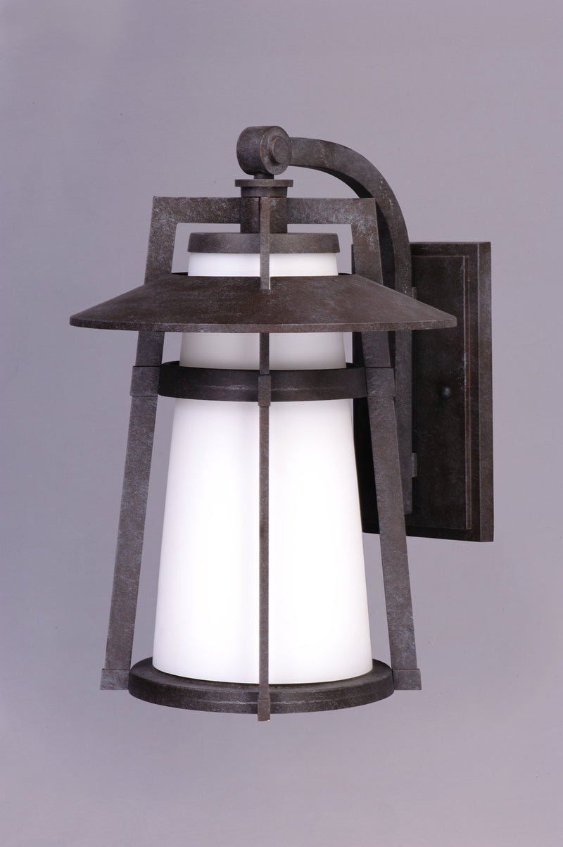 Calistoga 15" 1 Light Outdoor Wall Lantern in Adobe