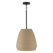 Della Large Pendant in Terracotta Sand