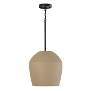 Della Medium Pendant in Terracotta Sand