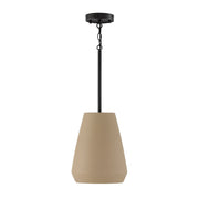Della Mini Pendant in Terracotta Sand