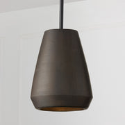 Della Mini Pendant in Terracotta Umber