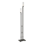 Metra Twin Tall Floor Lamp in Natural Iron - 248416-SKT-20-GG0073 by Hubbardton Forge
