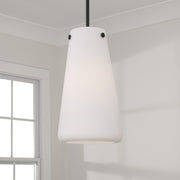 Averitt Mini Pendant in Matte Black