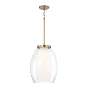 Joss Pendant in Aged Brass