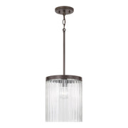 Vaughn Mini Pendant in Oil Rubbed Bronze
