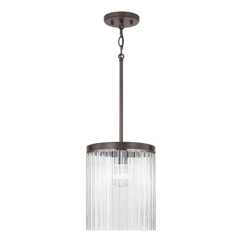 Vaughn Mini Pendant in Oil Rubbed Bronze
