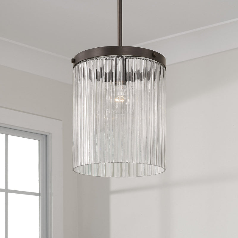 Vaughn Mini Pendant in Oil Rubbed Bronze