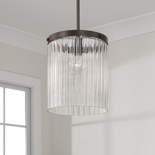 Vaughn Mini Pendant in Oil Rubbed Bronze