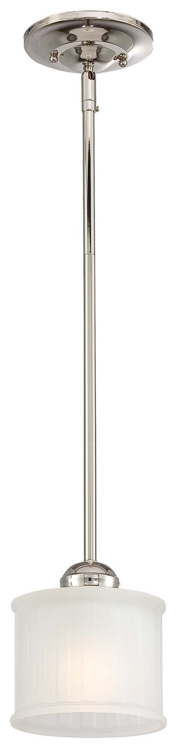 1730 Series Mini Pendant in Polished Nickel