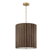 Cody 3-Light Pendant in Matte Brass