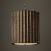 Cody 3-Light Pendant in Matte Brass
