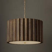 Cody 4-Light Pendant in Matte Brass