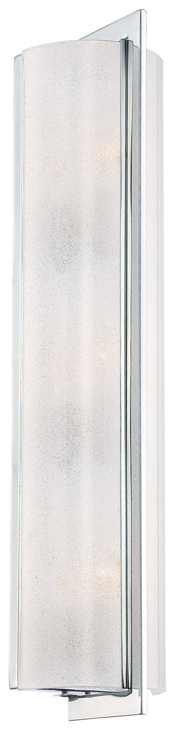 Clarté 3-Light Wall Sconce in Chrome