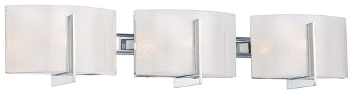Clarté 3-Light Bath Vanity Light in Chrome