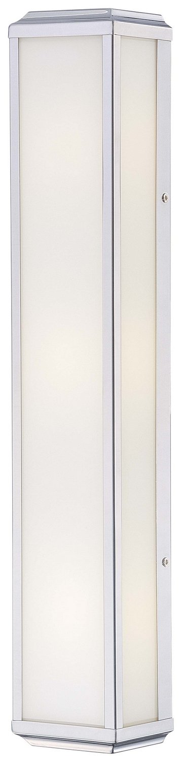 Daventry Bath 3-Light Bath Vanity Light in Polished Nickel
