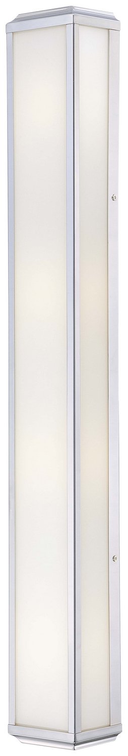 Daventry Bath 4-Light Bath Vanity Light in Polished Nickel