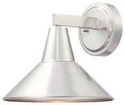 Bay Crest Large Outdoor Wall Sconce in Aluminum
