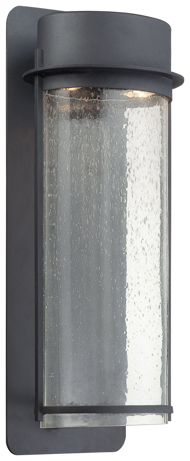 Artisan Lane 2-Light Outdoor Wall Lantern in Black