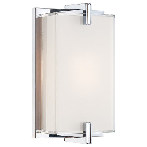Cubism Wall Sconce in Chrome