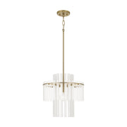 Blair Pendant in Aged Brass
