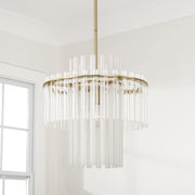 Blair Pendant in Aged Brass