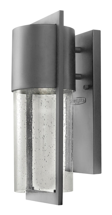 Shelter LED Wall Mount in Hematite