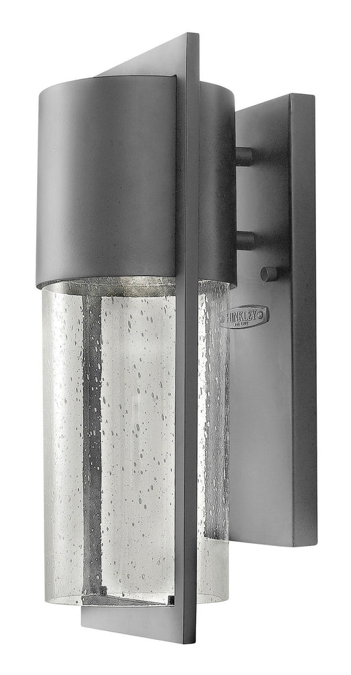Shelter LED Wall Mount in Hematite