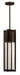 Shelter LED Hanging Lantern in Buckeye Bronze