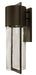 Shelter LED Wall Mount in Buckeye Bronze