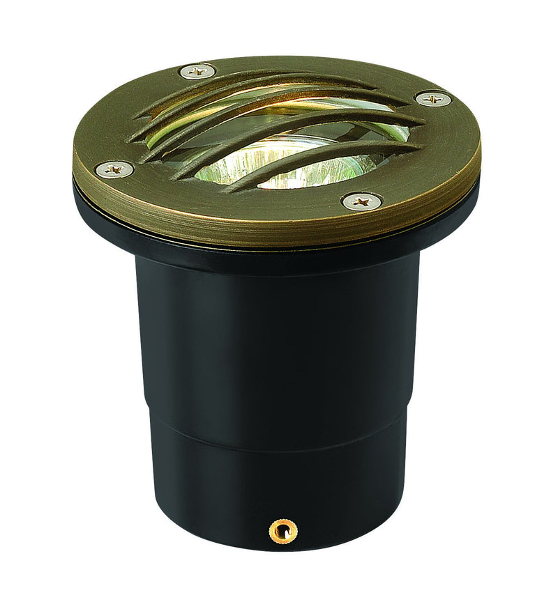 Hardy Island Grill Top Well Light in Matte Bronze