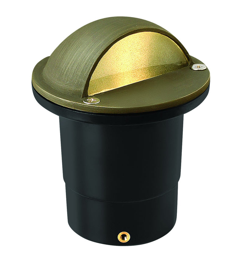 Hardy Island Eyebrow Well Light in Matte Bronze