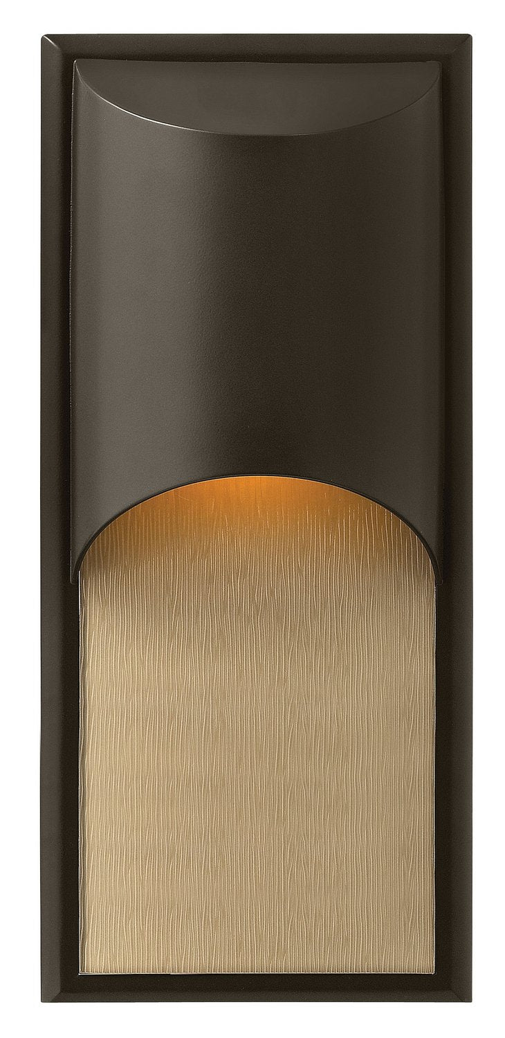 Cascade Medium Outdoor Wall Sconce in Bronze
