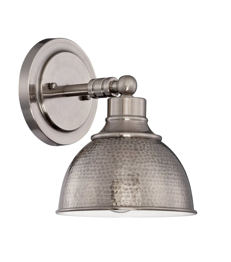 Timarron 1 Light 9" Wall Sconce in Antique Nickel