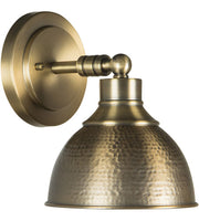Timarron 1 Light 9" Wall Sconce in Legacy Brass