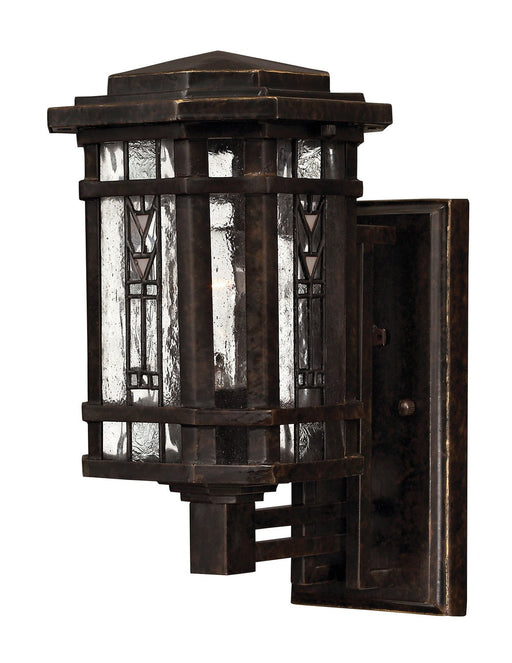 Tahoe Outdoor Wall Lantern in Regency Bronze