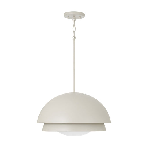 Jensen 17" Pendant in Taupe