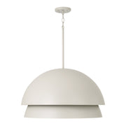 Jensen 25" Pendant in Taupe
