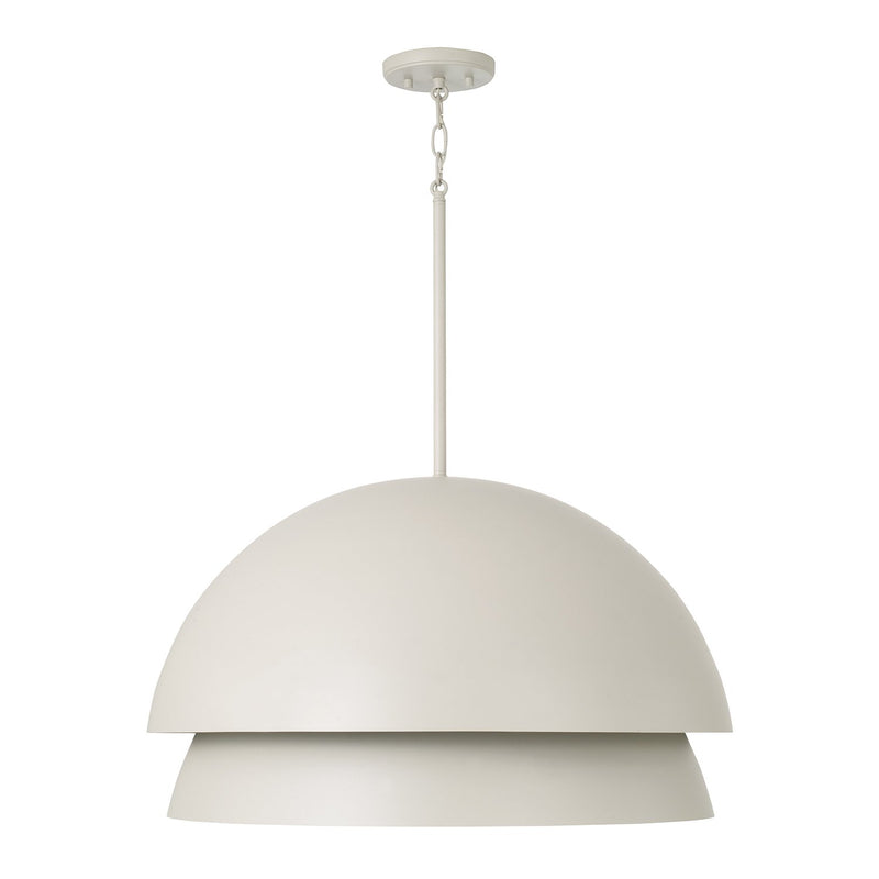 Jensen 25" Pendant in Taupe