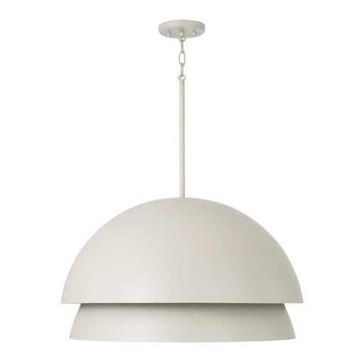 Jensen 25" Pendant in Taupe