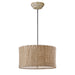 Uttermost's Burleson 3 Light Drum Pendant - Lamps Expo