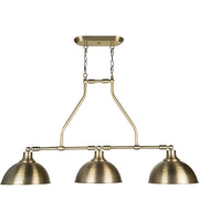 Timarron 3 Light 43.5" Island in Legacy Brass