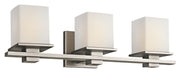 Tully 3-Light Bath Vanity Light in Antique Pewter